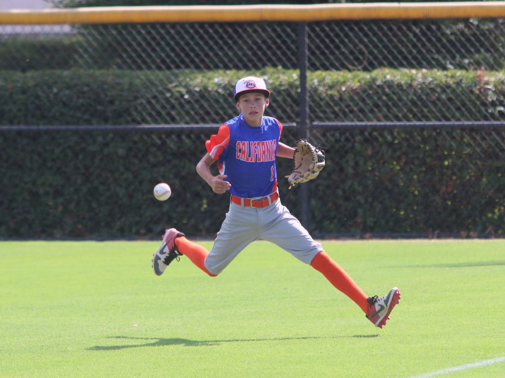 Hilyard shuts the door, Central California holds on late